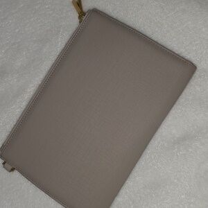 Dagne Dover Essentials Clutch Wallet Vegan Leather Zipper Pockets Card Slots